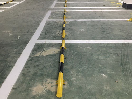 鋼管擋車器1